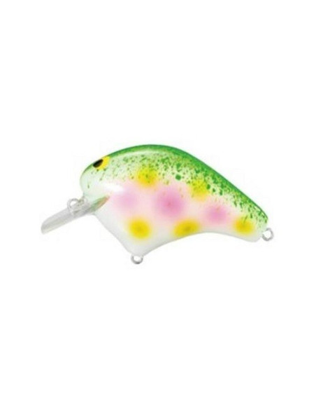 Shimano Bantam Macbeth 63mm 16g 267-Parrot Splatter